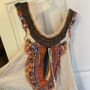 Summer off the shoulder top